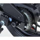R&G Racing Black Spindle Sliders For 2022-2024 Honda Dax 125
