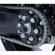 R&G Racing Black Spindle Sliders SS0041BK