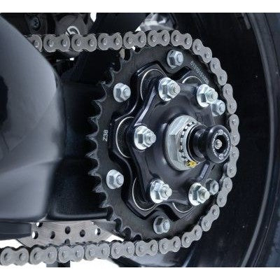 R&G Racing Orange Spindle Sliders For 2016-2020 KTM 1290 Super Duke GT