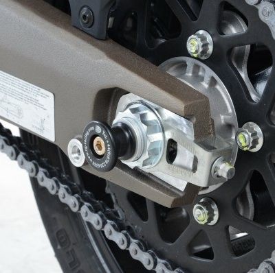 R&G Racing Black Spindle Sliders SS0043BK