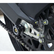 R&G Racing Black Spindle Sliders For 2017-2018 Ducati Monster 797