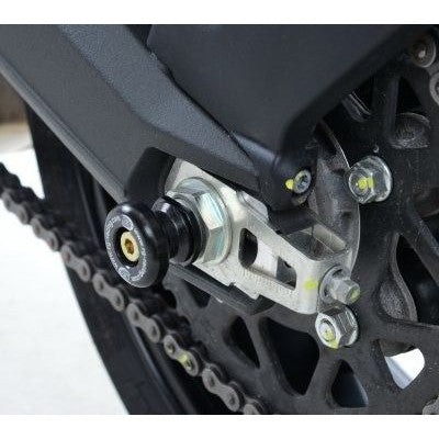 R&G Racing Black Spindle Sliders For 2017-2018 Ducati Monster 797