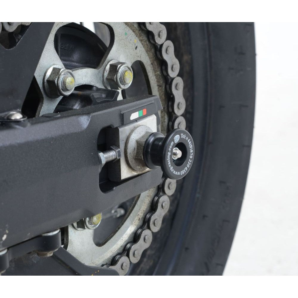 R&G Racing Black Spindle Sliders For 2016-2017 Honda CRF1000L Africa Twin