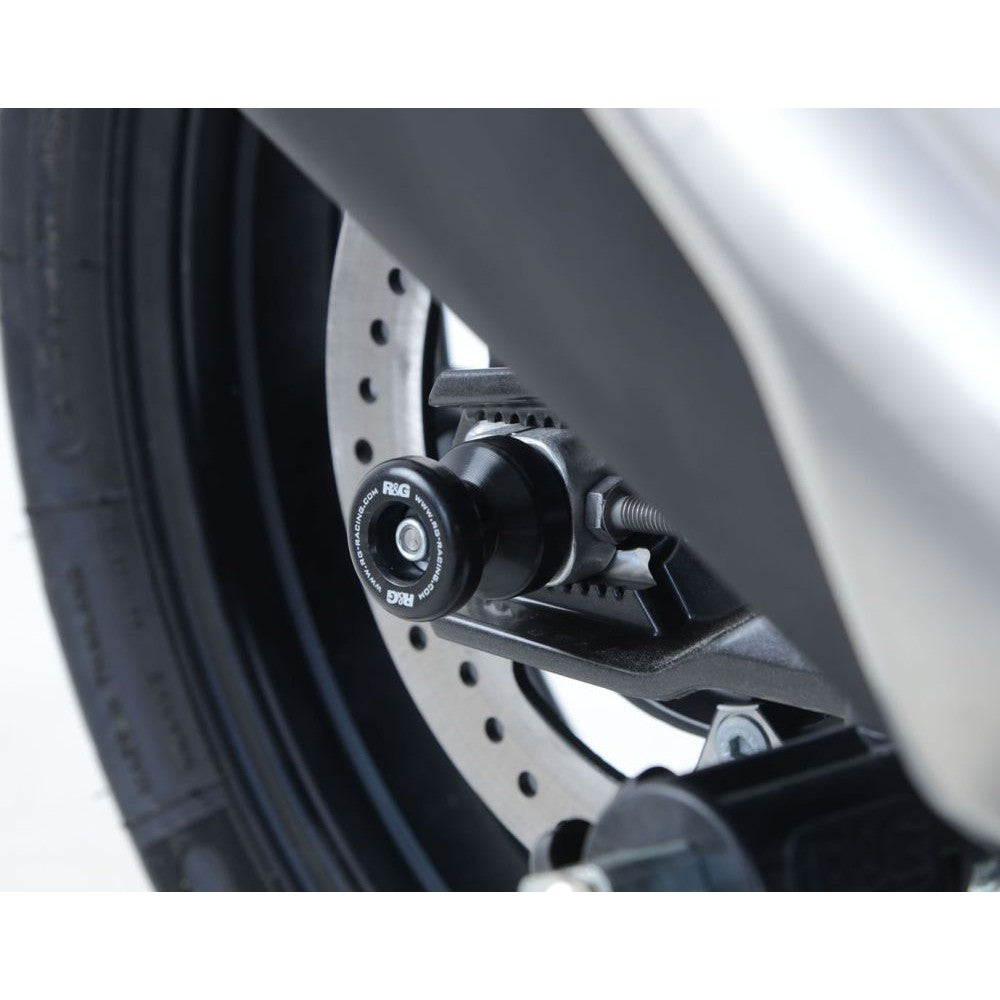 R&G Racing Black Spindle Sliders For 2017-2024 BMW G310GS