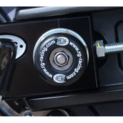 R&G Racing Black Spindle Sliders For 2017-2024 Yamaha TMAX 530