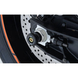 Deslizadores de eje naranjas R&G Racing para CF-Moto 800NK Sport 2023-2024