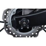 R&G Racing Black Spindle Sliders For 2018-2024 Honda CB125R SS0049BK