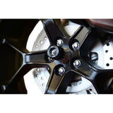 Deslizadores de husillo negros R&G Racing para Honda CB1000R PLUS 2018-2019