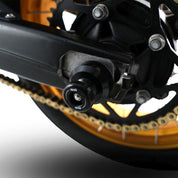 R&G Racing Black Spindle Sliders For 2024-2024 BMW F900GS