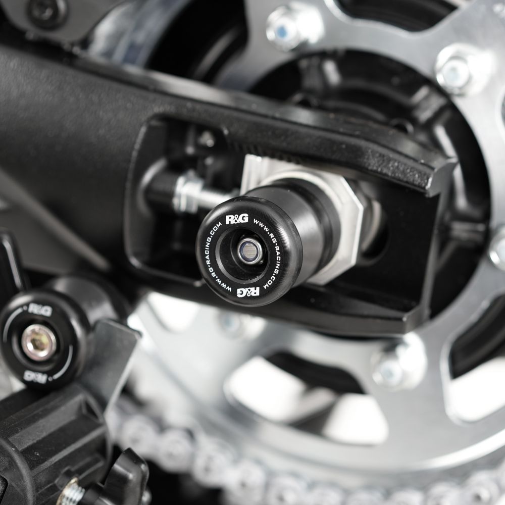 R&G Racing Black Spindle Sliders SS0068BK