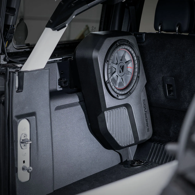 SSV 2021-2026 Ford Bronco 4-Door Plug-And-Play Complete 10in Subwoofer Kit