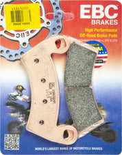 EBC 1 Pair SXR Race Formula Brake Pads MPN SXR656HH