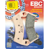 EBC 1 Pair SXR Race Formula Brake Pads MPN SXR656HH