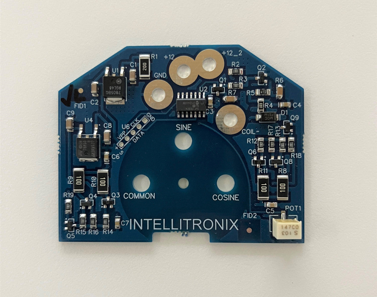 Kit de reconstrucción de tacómetro Intellitronix con placa mejorada para Chevrolet Corvette 1980-1982