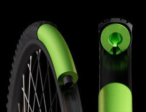 Technomousse Tubeless Anti-Puncture Protection Fitting Green Constrictor For 27.5in Wheels