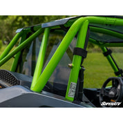 SuperATV Arctic Cat Wildcat XX Tinted Rear Windshield RWS-T-XX-76
