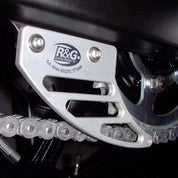 R&G Racing Toe Chain Guards - Aluminium - Silver For 2009-2024 BMW K1300S