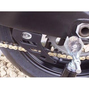 R&G Racing Toe Chain Guards - Aluminium - Black TG0002B2