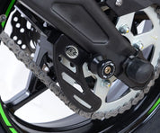 R&G Racing Black Toe Chain Guards - Road Racing Toe Guard For 2008-2013 Aprilia Mana 850