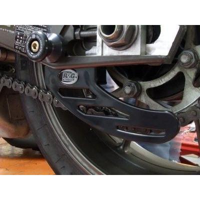 R&G Racing Black Toe Chain Guards - Road Racing Toe Guard TG0006BK