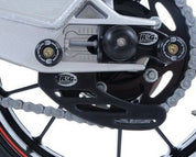 R&G Racing Black Toe Chain Guards - Road Racing Toe Guard For 2014-2015 BMW S1000R