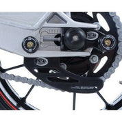 R&G Racing Black Toe Chain Guards - Road Racing Toe Guard For 2014-2015 BMW S1000R