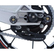 R&G Racing Black Toe Chain Guards - Road Racing Toe Guard TG0006BK