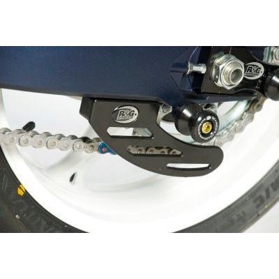 R&G Racing Black Toe Chain Guards - Road Racing Toe Guard TG0007BK