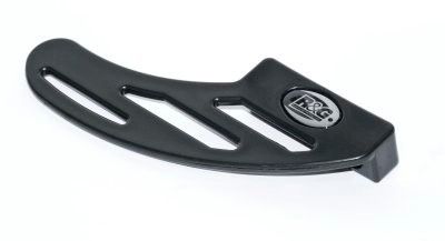 R&G Racing Black Toe Chain Guards For 2008-2011 BMW F650GS