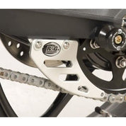 R&G Racing Black Toe Chain Guards For 2013 Triumph Daytona 675