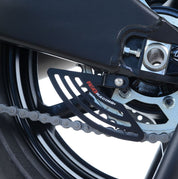 R&G Racing Black Toe Chain Guards For 2015-2024 Yamaha YZF R1