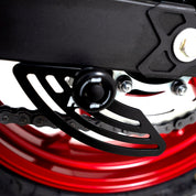 R&G Racing Black Toe Chain Guards TG0015BK