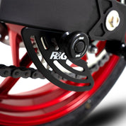 R&G Racing Black Toe Chain Guards TG0015BK