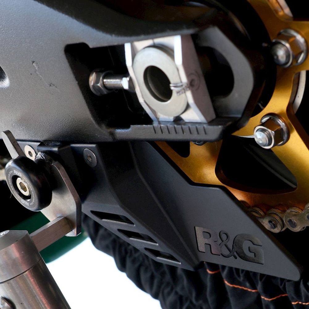 R&G Racing Black Universal Chain & Sprocket Guard TG0019BK