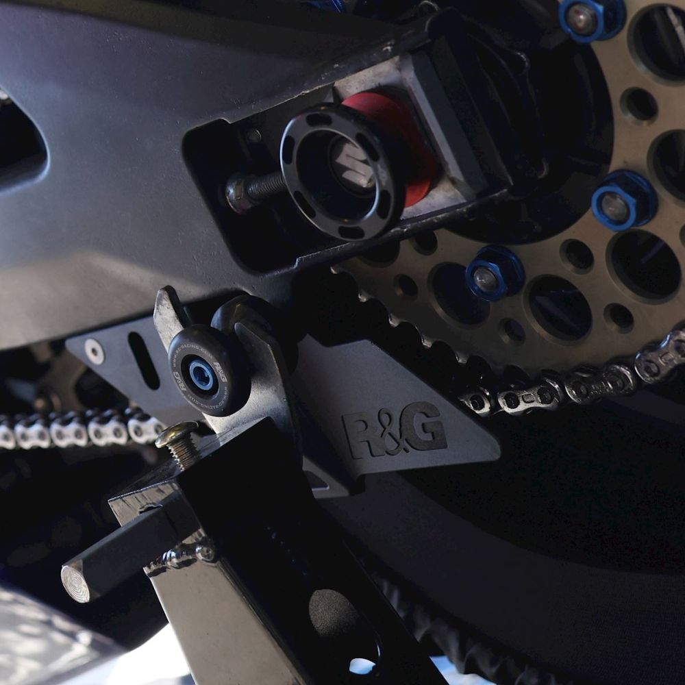 R&G Racing Black Universal Chain & Sprocket Guard