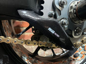 R&G Racing Carbon Fibre Chain Guards For 2012-2015 Ducati 1199 Panigale