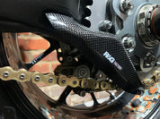 R&G Racing Carbon Fibre Chain Guards For 2012-2015 Ducati 1199 Panigale