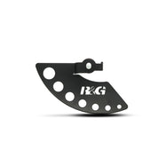 R&G Racing Black Toe Chain Guards For 2019-2023 Royal Enfield Continental GT 650