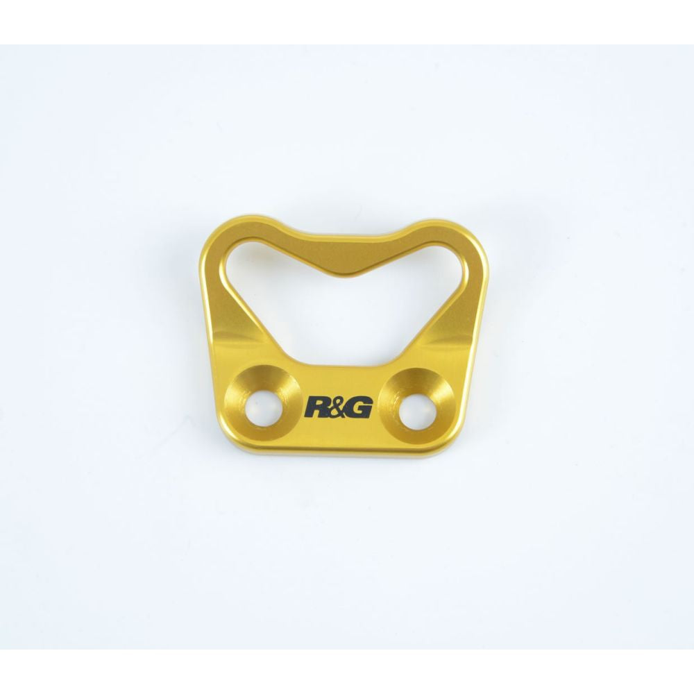 R&G Racing Black Single Tie-Down Hook For 2012-2015 Ducati 1199 Panigale