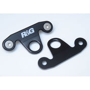 R&G Racing Black Tie-Down Hook Pair For 2014-2015 BMW S1000R