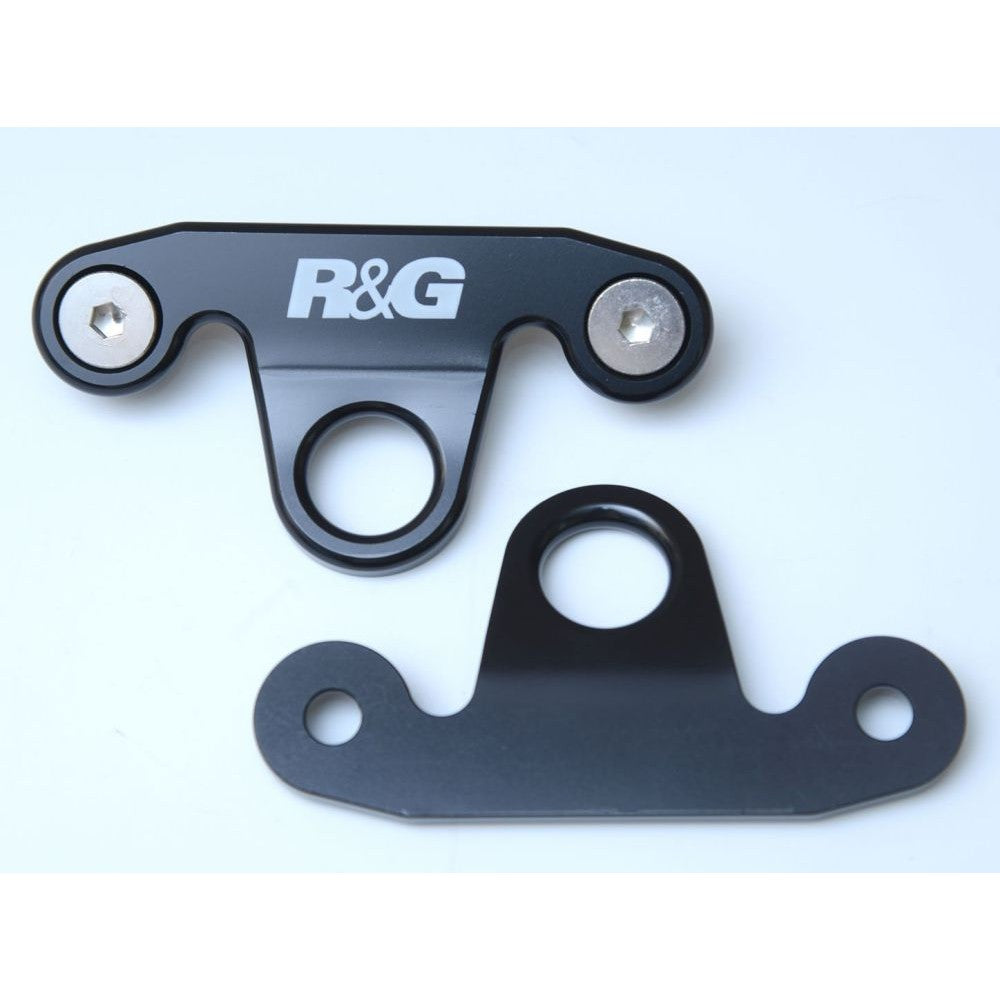 R&G Racing Black Tie-Down Hook Pair For 2014-2015 BMW S1000R