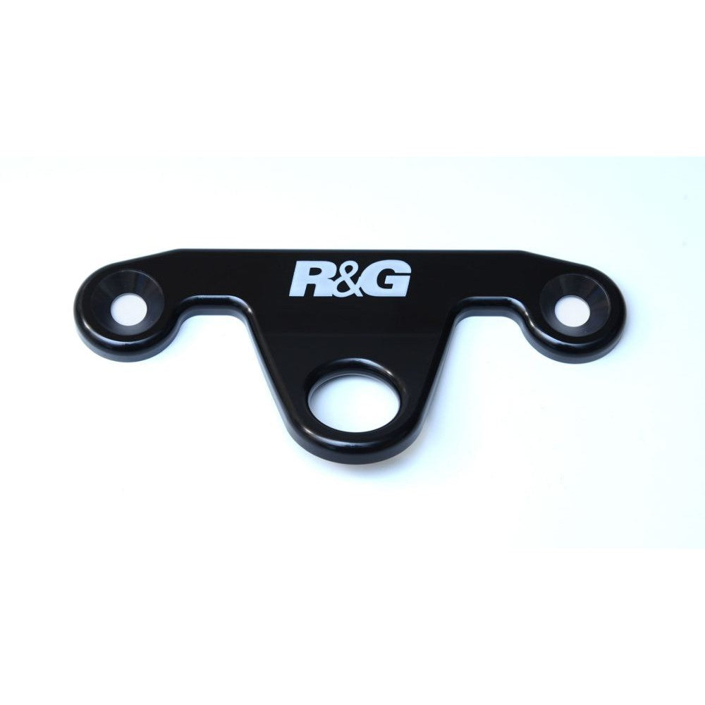 R&G Racing Black Tie-Down Hook Pair For 2016-2019 Ducati Monster 1200 R