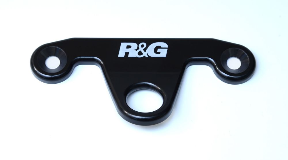 R&G Racing Black Tie-Down Hook Pair For 2016-2019 Ducati Monster 1200 R