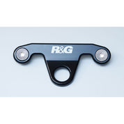 R&G Racing Black Tie-Down Hook Pair For 2016-2019 Ducati Monster 1200 R