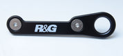 R&G Racing Black Tie-Down Hook Pair For 2019-2020 Honda CB400X