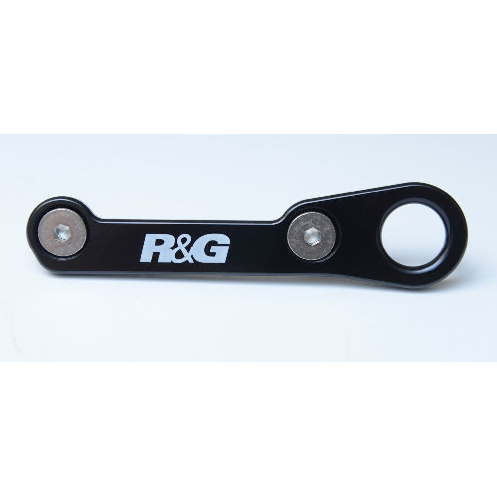 R&G Racing Black Tie-Down Hook Pair For 2019-2020 Honda CB400X