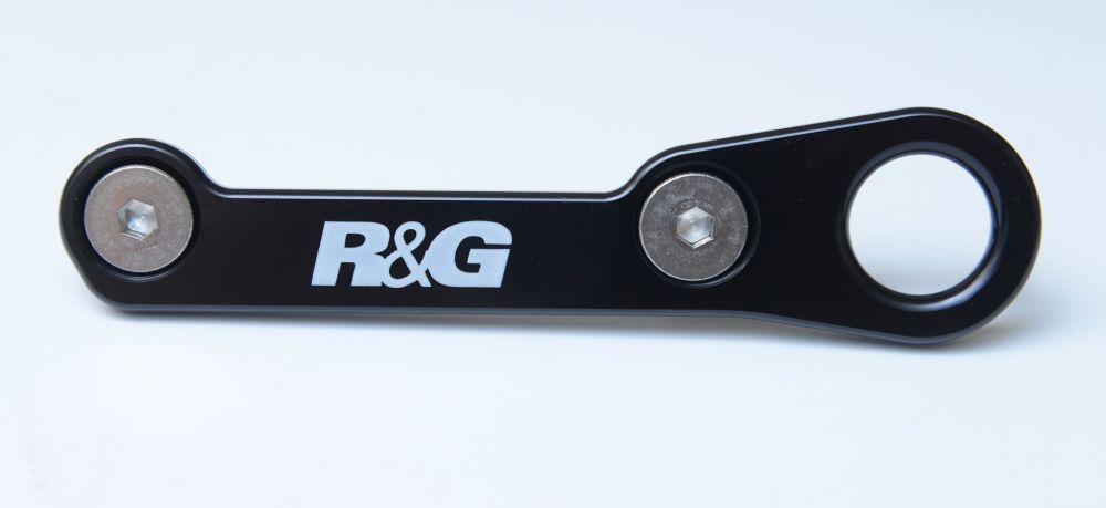 R&G Racing Black Tie-Down Hook Pair For 2019-2020 Honda CB400X