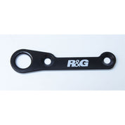 R&G Racing Black Tie-Down Hook Pair For 2015-2024 Yamaha YZF R3