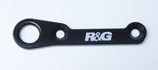 R&G Racing Black Tie-Down Hook Pair For 2015-2024 Yamaha YZF R3