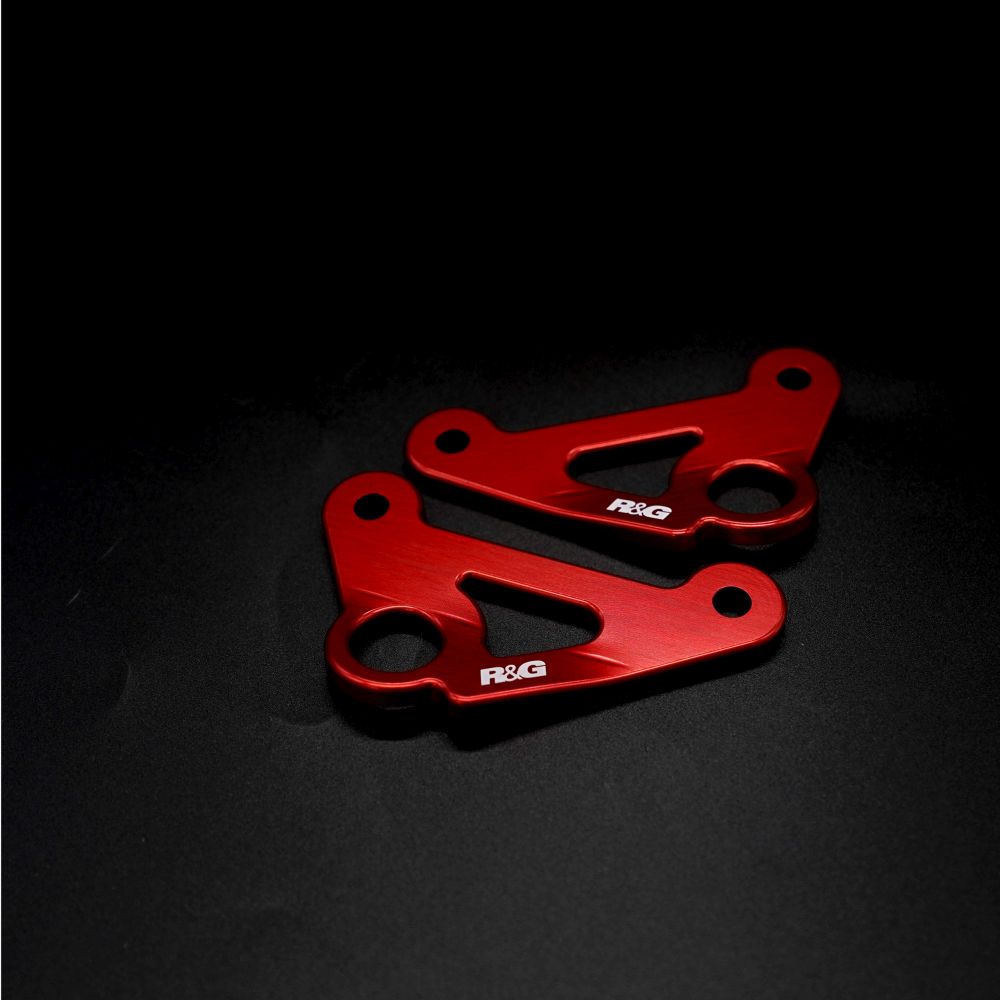 R&G Racing Gold Tie-Down Hook Pair For 2017-2020 Honda CBR250RR TH0011GO